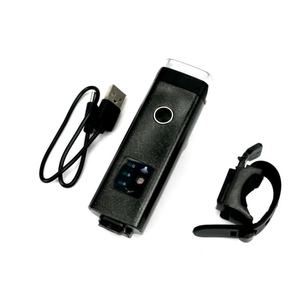 Zestaw lamp rowerowych, latarka LED LED-0050 | Exvi