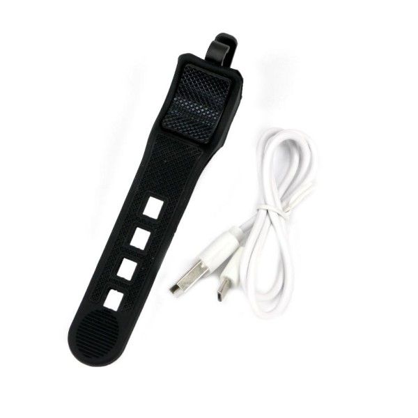 Lampa rowerowa latarkaLED przednia zdwojona LED-0051 | Exvi