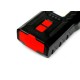 Lampa rowerowa latarkaLED przednia zdwojona LED-0051 | Exvi