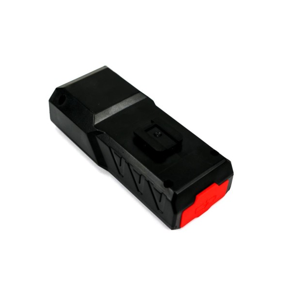 Lampa rowerowa latarkaLED przednia zdwojona LED-0051 | Exvi