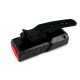 Lampa rowerowa latarkaLED przednia zdwojona LED-0051 | Exvi