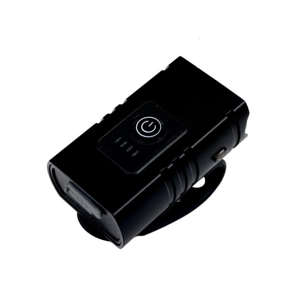 Lampa rowerowa LED przednia latarka 315lm LED-0052 | Exvi