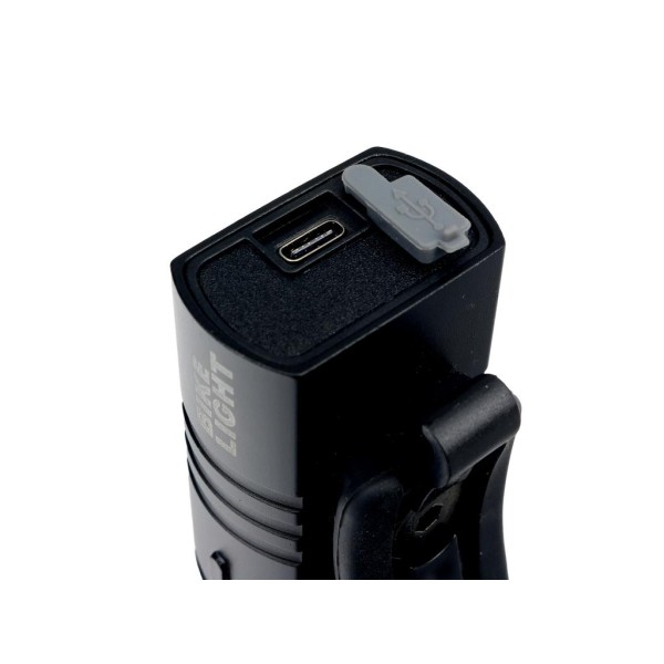 Lampa rowerowa LED przednia latarka 315lm LED-0052 | Exvi