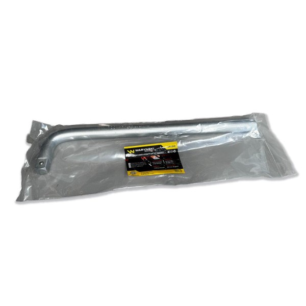 Uchwyt 3/4 wzmocniony typu L 450mm Waryński WMN141 | Exvi