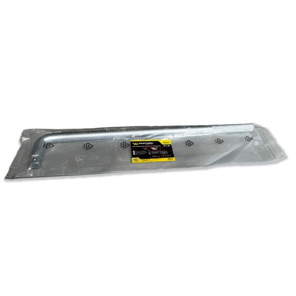 Uchwyt 3/4 wzmocniony typu L 600mm Waryński WMN142 | Exvi