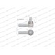 Przegub kierowniczy 106mm- M24x1,5 L 1617829M1W | Exvi