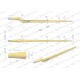 Ząb ładowacza uniwersalny Z L- 880 mm W9131-880W | Exvi