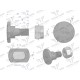 Śruba nożyka kpl. M10x29 ROYAL FARM RF-77088 | Exvi
