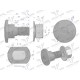 Śruba nożyka kpl. M12x33 zastosowanie RF-56115800 | Exvi