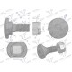 Śruba nożyka kpl. M12x35 zastosowanie RF-56403000 | Exvi
