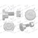 Śruba nożyka kpl. M10x32 zastosowanie RF-90081160 | Exvi