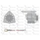 Alternator kompletny C-360 72A EXPOM EX-260000-EX | Exvi