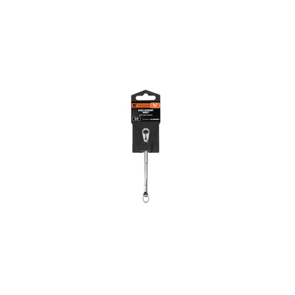 Klucz oczkowy odgięty 6x7mm / TEGER NWKOO001 | Exvi