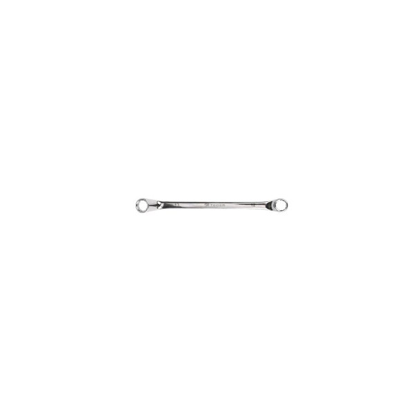 Klucz oczkowy odgięty 12x13mm / TEGER NWKOO004 | Exvi