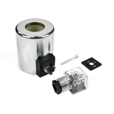 Cewka dzielnika elektrozaworu V-CEW-12VDC-80 | Exvi