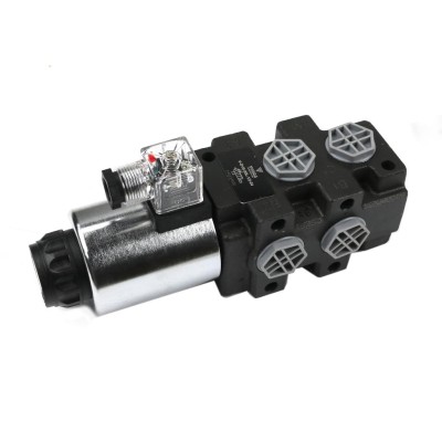Dzielnik. zawór. elektrozawór V-DVS-80L-1/2-24 | Exvi