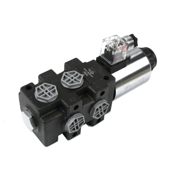 Dzielnik. zawór. elektrozawór V-DVS-80L-1/2-24 | Exvi