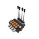 Rozdzielacz hydrauliczny 4-sekcyjny 120L V-R120L-4 | Exvi