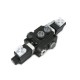 Rozdzielacz hydrauliczny 1-sekcyjny V-R40L-1E | Exvi