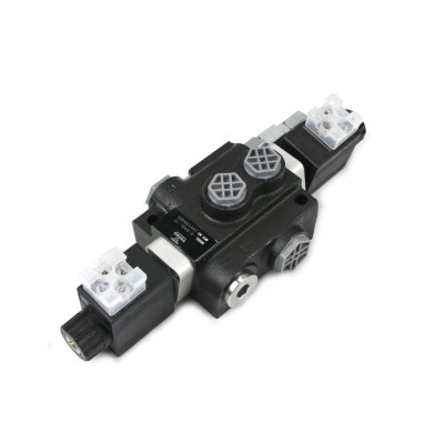 Rozdzielacz hydrauliczny 1-sekcyjny V-R40L-1E | Exvi