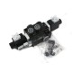 Rozdzielacz hydrauliczny 1-sekcyjny V-R40L-1E | Exvi