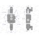 Rozdzielacz hydrauliczny 1-sekcyjny V-R40L-1E | Exvi