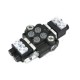 Rozdzielacz hydrauliczny 2-sekcyjny V-R40L-2E | Exvi