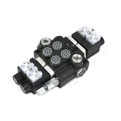Rozdzielacz hydrauliczny 2-sekcyjny V-R40L-2E | Exvi