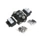 Rozdzielacz hydrauliczny 2-sekcyjny V-R40L-2E | Exvi