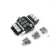 Rozdzielacz hydrauliczny 3-sekcyjny V-R40L-3E | Exvi
