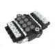 Rozdzielacz hydrauliczny 4-sekcyjny V-R40L-4E | Exvi