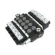 Rozdzielacz hydrauliczny 5-sekcyjny V-R40L-5E | Exvi