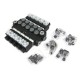 Rozdzielacz hydrauliczny 5-sekcyjny V-R40L-5E | Exvi