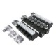 Rozdzielacz hydrauliczny 6-sekcyjny V-R40L-6E | Exvi