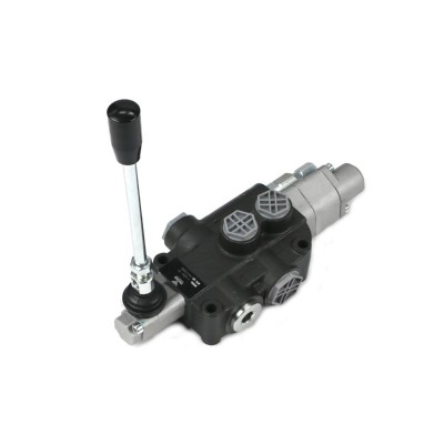Rozdzielacz hydrauliczny 1-sekcyjny 80L V-R80L-1P | Exvi