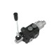 Rozdzielacz hydrauliczny 1-sekcyjny 80L V-R80L-1P | Exvi