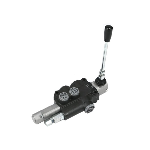 Rozdzielacz hydrauliczny 1-sekcyjny 80L V-R80L-1P | Exvi