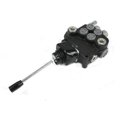 Rozdzielacz hydrauliczny 2-sekcyjny 80L V-R80L-2-1D | Exvi