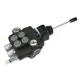Rozdzielacz hydrauliczny 2-sekcyjny 80L V-R80L-2-1D | Exvi