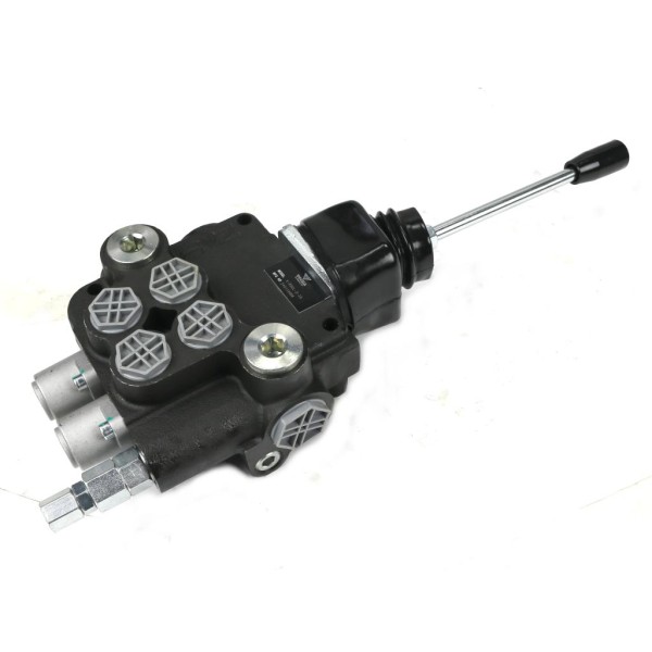 Rozdzielacz hydrauliczny 2-sekcyjny 80L V-R80L-2-1D | Exvi