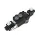 Rozdzielacz hydrauliczny 1-sekcyjny V-R80L-1E | Exvi