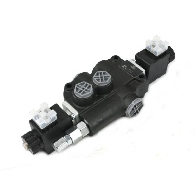 Rozdzielacz hydrauliczny 1-sekcyjny V-R80L-1E | Exvi