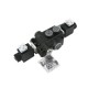 Rozdzielacz hydrauliczny 1-sekcyjny V-R80L-1E | Exvi