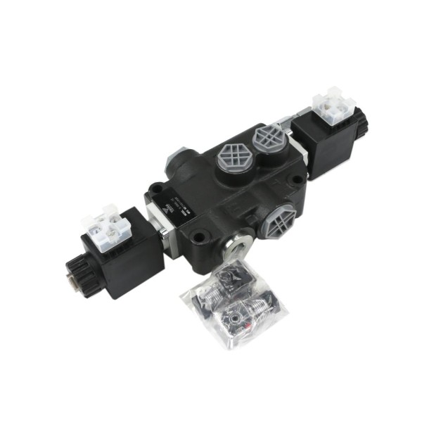 Rozdzielacz hydrauliczny 1-sekcyjny V-R80L-1E | Exvi