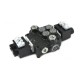Rozdzielacz hydrauliczny 2-sekcyjny V-R80L-2E | Exvi