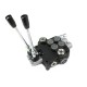 Rozdzielacz hydrauliczny 2-sekcyjny 80L V-R80L-2Z | Exvi