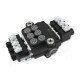 Rozdzielacz hydrauliczny 3-sekcyjny V-R80L-3E | Exvi