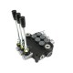Rozdzielacz hydrauliczny 3-sekcyjny 80L V-R80L-3Z | Exvi