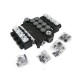Rozdzielacz hydrauliczny 4-sekcyjny V-R80L-4E | Exvi