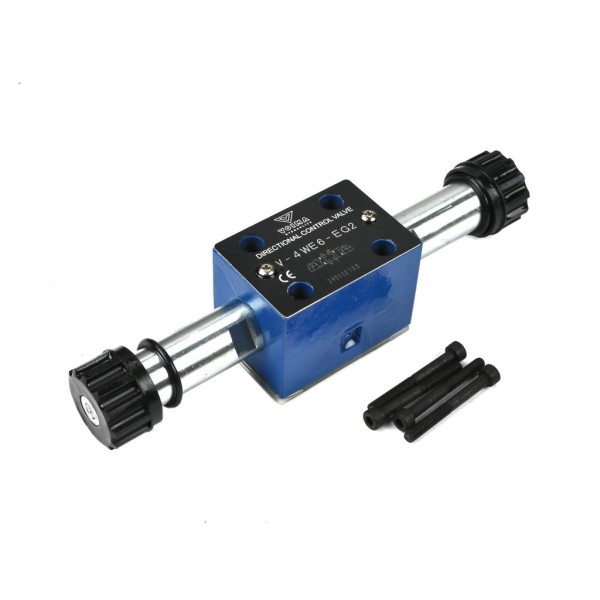 Rozdzielacz (elektrozawór CETOP 3 NG6) V-4WE6-EG2 | Exvi
